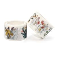 La coutume japonaise de ruban de Washi a imprimé le ruban coloré
