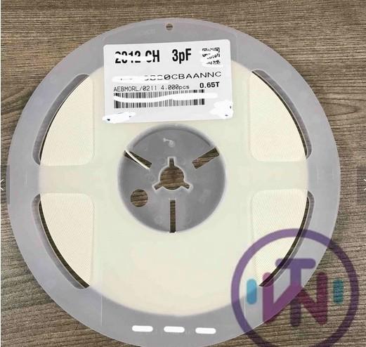 C3216X5R1C106M085AC CAP, 10uF, 16V, ±20%, C3216(EIA), 1206 MLCC Multilayer Ceramic Capacitors