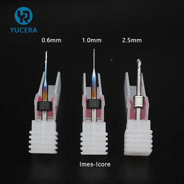 Tungsten Carbide Imes Icore Dental Milling Burs For Zirconia PMMA