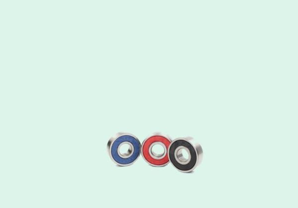ABEC-3 Angular Contact Ball Bearings ,608ZZ 608 2RS 6005 2RS