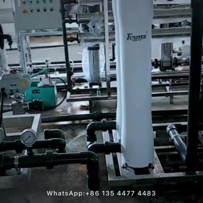 PLC Brackish Water Water Filtration System For Well Water RO system Desalination