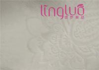 Spray Flowers Antistatic 460gsm Velvet Flocked Fabric