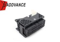 conector plástico eléctrico de 1980051102 104 Pin Connector Black Female Sealed