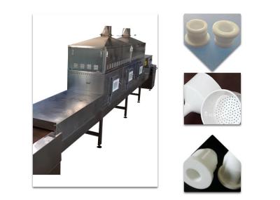 Pet Food Conveyor Industrial Microwave Dryer Machine Energy Saving And Efficient