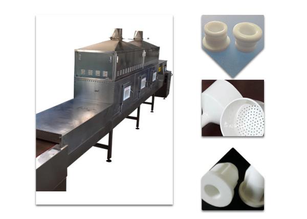 Pet Food Conveyor Industrial Microwave Dryer Machine Energy Saving And Efficient