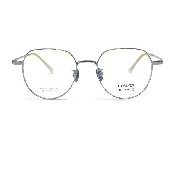TD083 Lightweight Titanium Optical Frame - Durable and Comfortable
