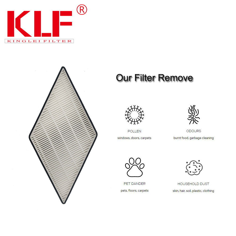 High Efficiency Hepa Layer Nail Salon Dust Collector Filter Extraction System  