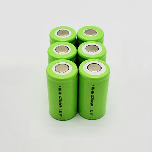 SC 3000 MAh Battery HT NiMh Cells 1.2V 0.1C Standard Charge