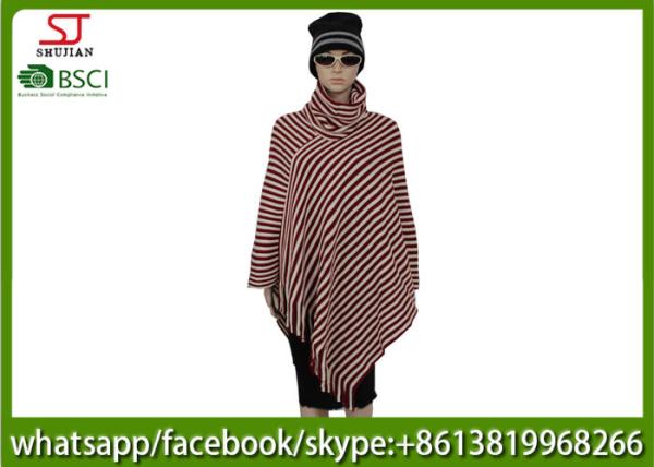 390g 100*90cm 100%Acrylic knitting jacquard tassel snood linking clothes waistcoat best price factory  keep warm