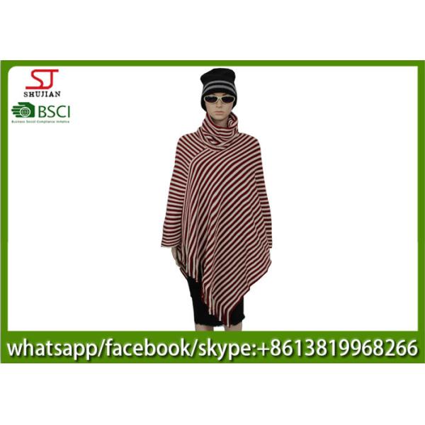 390g 100*90cm 100%Acrylic knitting jacquard tassel snood linking clothes waistcoat best price factory  keep warm