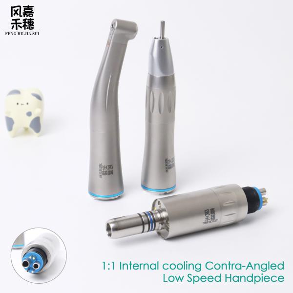 Dental Low Speed Handpiece 1:1 Internal Steel Set w/ Ceramic Bearings5
