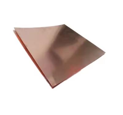 C70600 C71500 Decorative Copper Sheets CuNi 90/10 90/30 Copper Nickel Plate Bright Surface