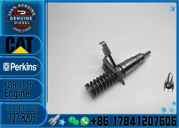 Pencil Nozzle Fuel Injector 127-8205 for CAT Excavator E325B E320B