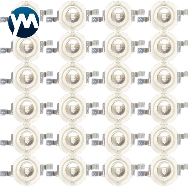 УЛЬТРАФИОЛЕТОВАЯ лампа наивысшей мощности люмена СИД SMD 3W имитационная отбортовывает лечить ультрафиолетового света