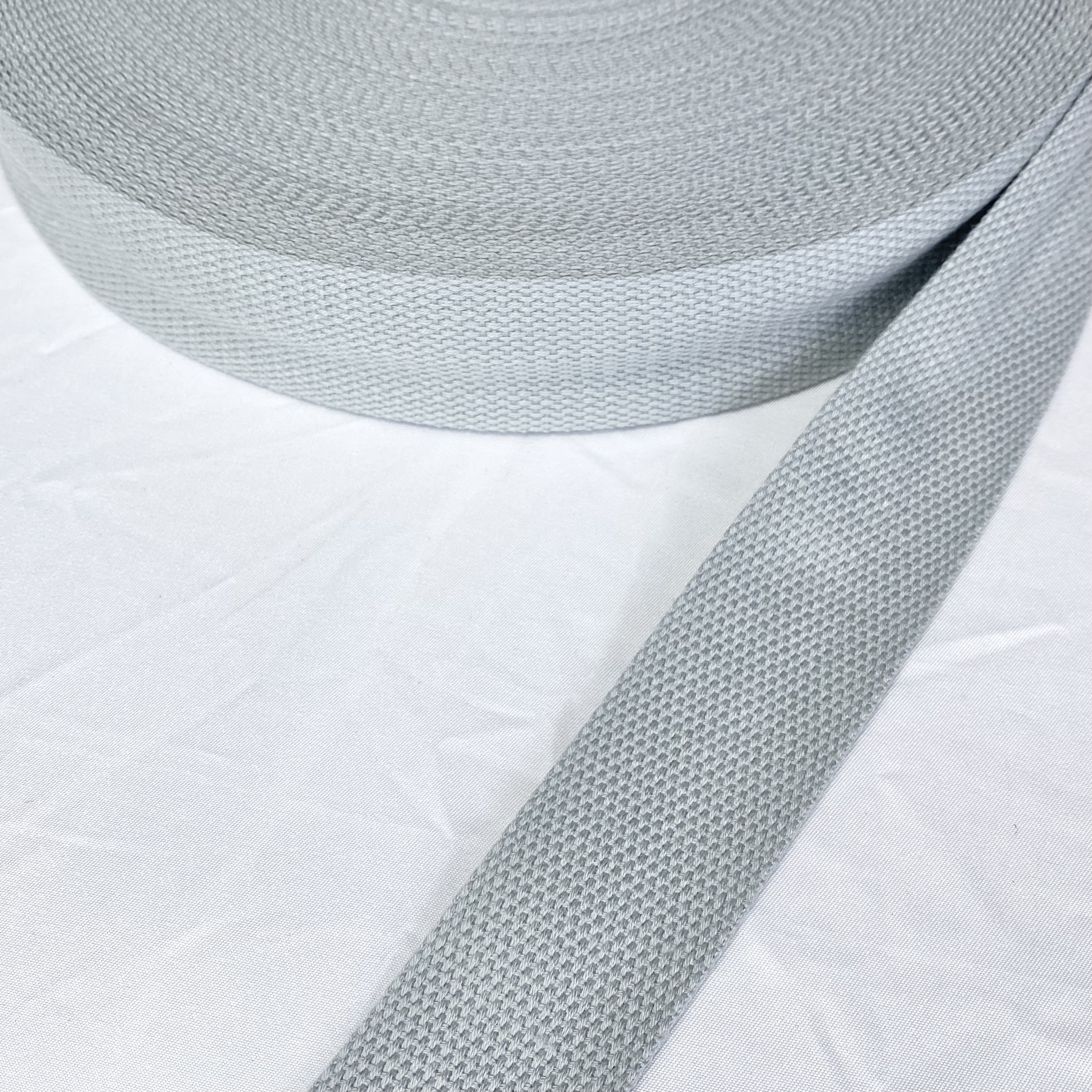 Soft bead Polyester-cotton webbing in a variety of colors Dupont Tote bag strap Textiles