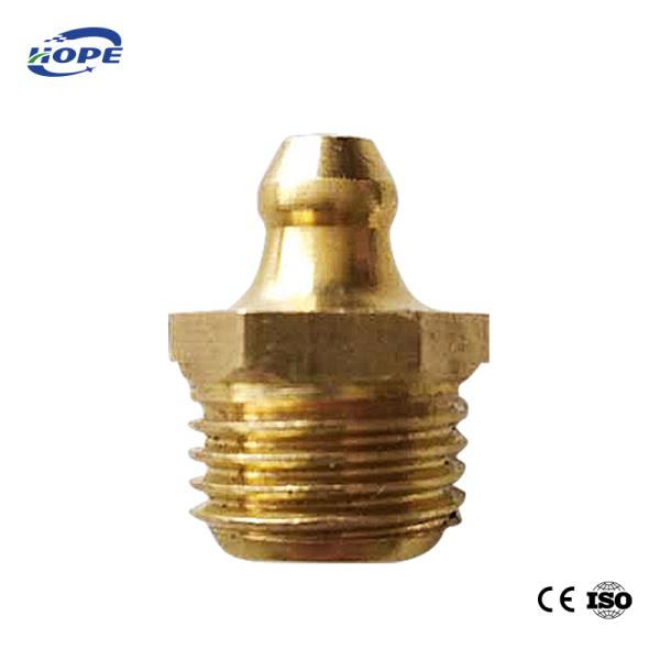 Excavator Hydraulic Breaker Grease Head Grease Nipple Accessories Straight Grease Nipple