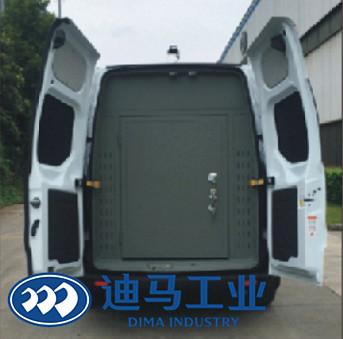 Front Wheel Drive JX5040XXYTDA-L5 1.998L B6 Bank Armored Car