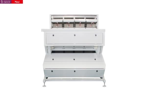 CCD Color Separator Machine Of 2.6Kw Power & Production Capacity 1.8 Ton ~ 2.5 Ton Per Hour For Coffee Bean