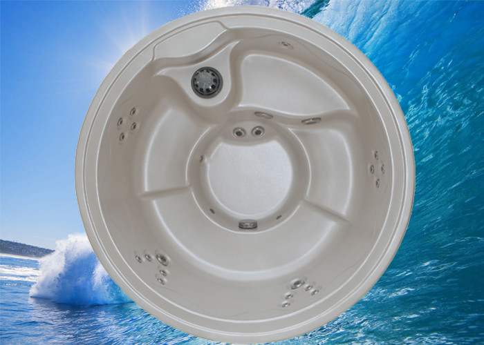 Acrylic shell whirlpool massage outdoor 6 seats portable spas hot tubs E-310S
