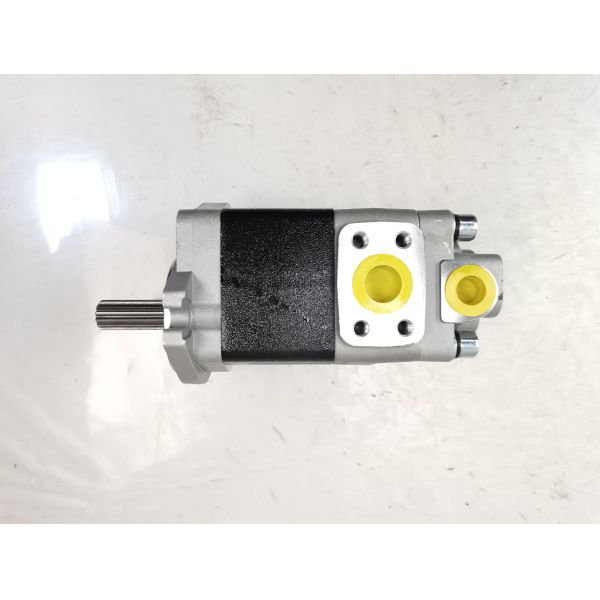 Middle and High Pressure External meshing gear pump SYHYK-F60+F08-A1TΦL  Hydraulic Pump  Replacement Spare Parts for Komatsu Kawasaki used in Heavy Machinery