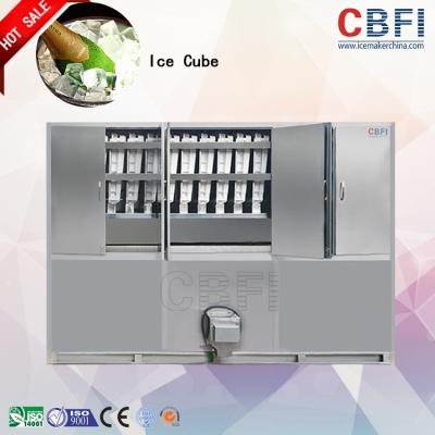 Máquinas de factura do fabricante/gelo do cubo de gelo do gás de R507/R404a grandes comerciais