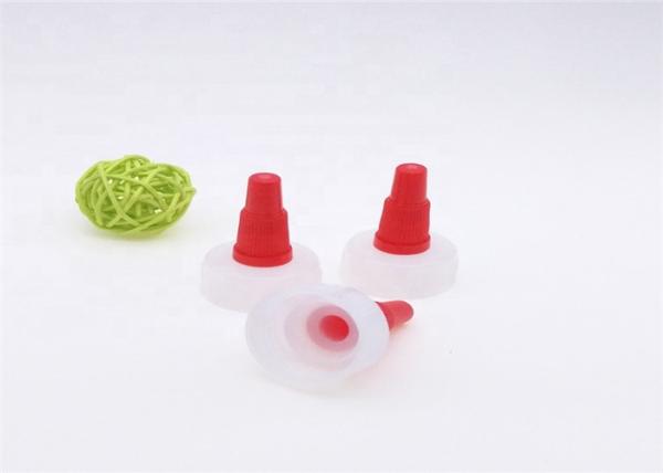 No Spill Plastic Bottle Lids , Customized Silicone Stretch Lids 28/410