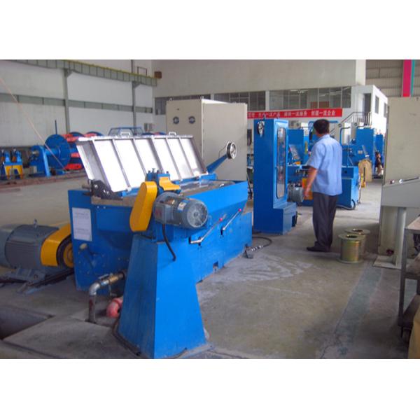 Copper Clad Steel Wire Intermediate Wire Drawing Machine 17DG Shaft Type