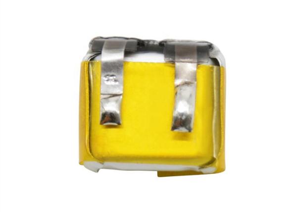 Bateria do polímero do lítio do fone de ouvido 401012 3.7V 30mAh de Tws