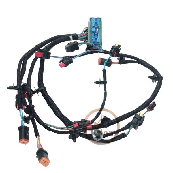 E320D Engine Digger Spare Parts , Engine Cable Harness 2964617 296-4617