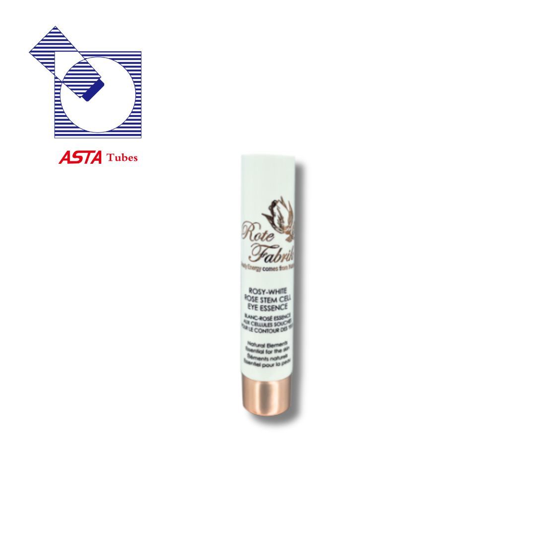 D13mm Small Mini Lip Stick Lip Care Cream or Eye Cream Tube Packaging with Shiny Screw Lid