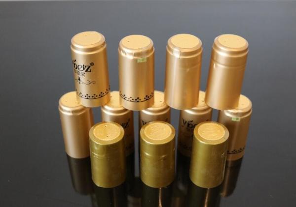 PVC heat shrink capsules for olive oil bottle PVC Shrink Sleeve Capsule for Olive Oil Bottle Cap