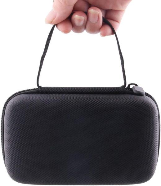 Shockproof EVA Camera Lens Storage Case Coral Fleece Lining Debossing Logo