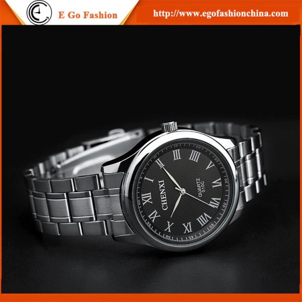 010C Fashion Jewelry Wholesale Stainless Steel Watch Quartz Analog Watches Japan Watch Man