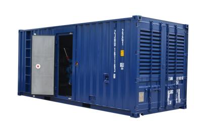 Do poder grande diesel do gerador do recipiente da eficiência elevada gerador diesel