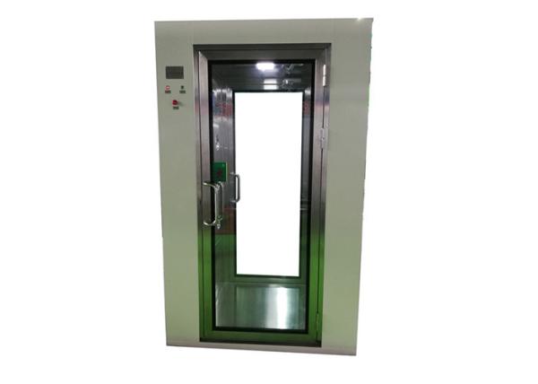 2 Directinal Blowing Voice Control Cleanroom Air Shower With HEPA Filter For Cosmetic Industry