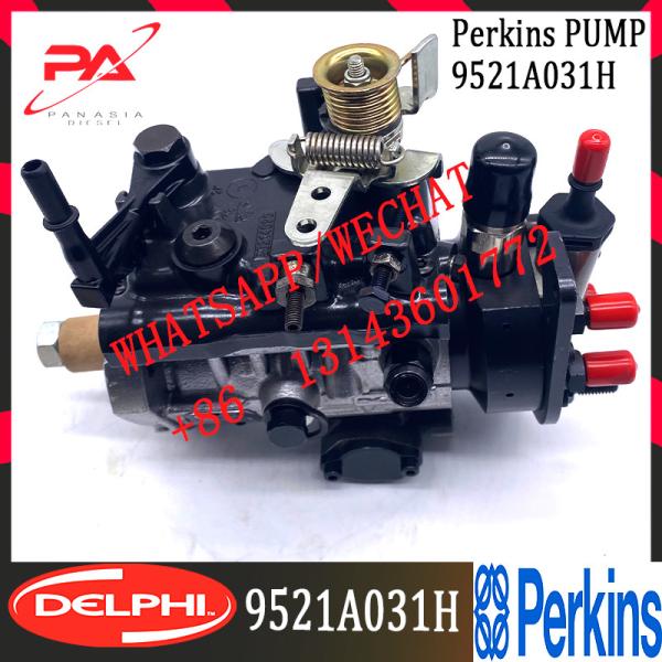Bomba 9521A031H 4631678 de la inyección de carburante del motor para el excavador C-A-T 320D de C-A-Terpillar
