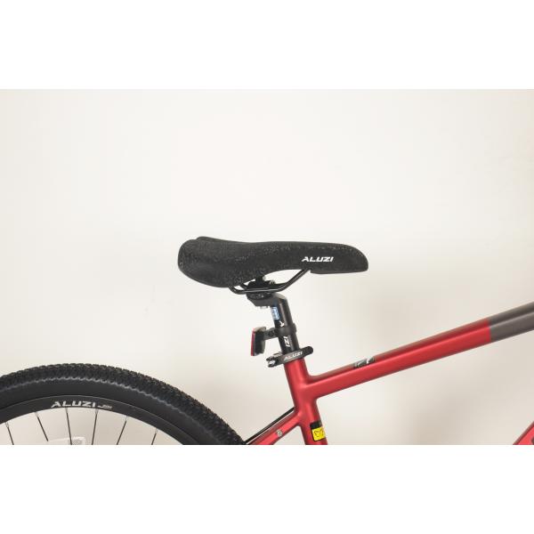 21 Speed Adult Mountain Bike Carbon Steel Dual Disc Brake Shimano Tourney