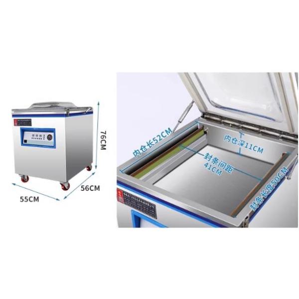 Plastic Bag Sealing Rice Packaging Machine for Food Grains and Beans Easy to Operate