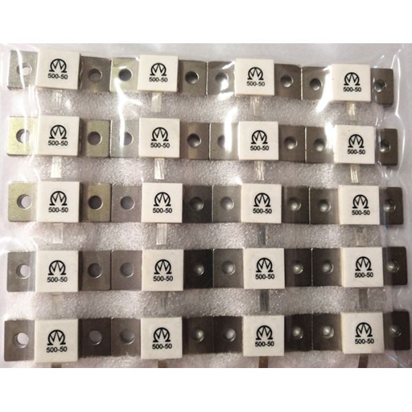 RIG42 800W 50Ω High Power Ceramic RF Resistor with Flange Mount for Stable Performance