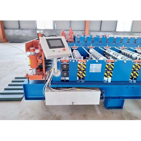 Steel Panel Roof Tile Roll Forming Machine