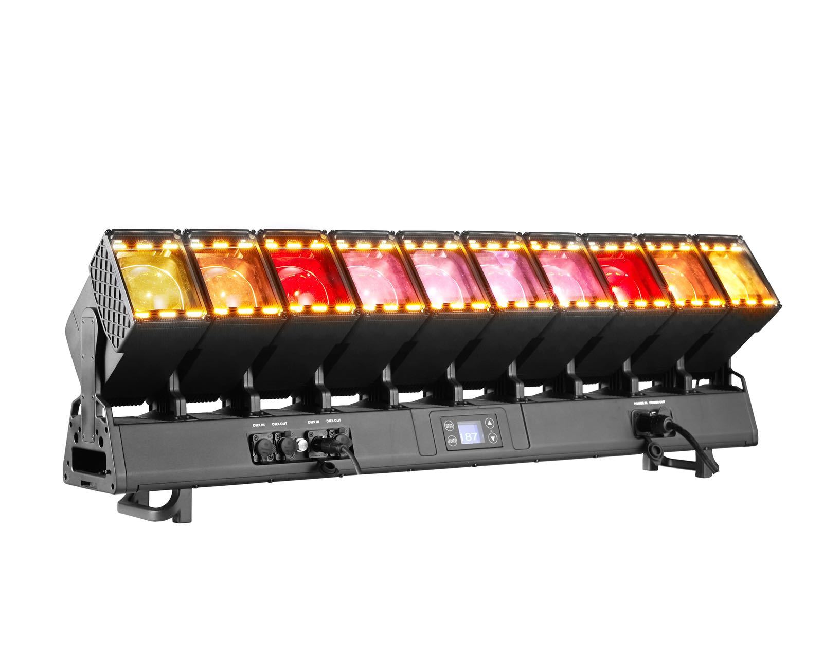 Outdoor led moving head stage light 10pcs80w beam stage light for concert