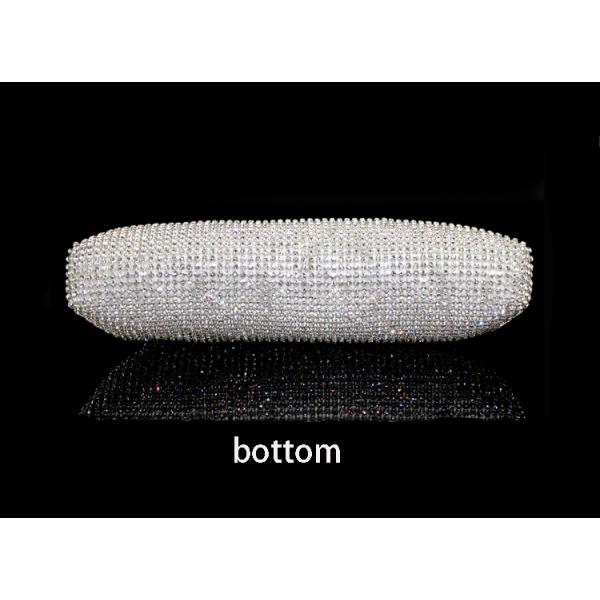 Classic full crystal rhinestone clutch dinner evening lady bride bridesmaid diamond-encrusted dinner clutch bags