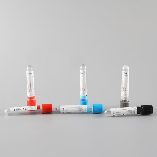 трубка крови ЛЮБИМЕЦ трубки собрания крови вакуума стерилизации облучением/стеклянный материал