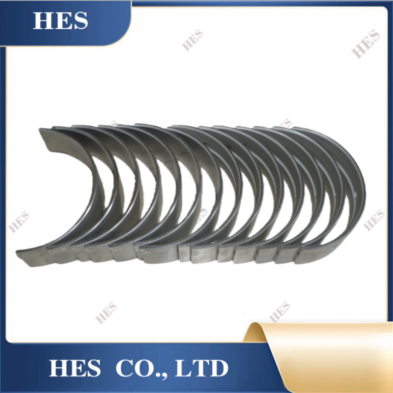 81500010046 210mm Crankshaft Main Bearing 1.15KG Shacman Parts