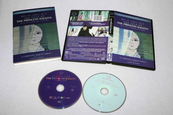 The Tale of The Princess Kaguy dvd Movie disney movie children carton dvd with slip cover