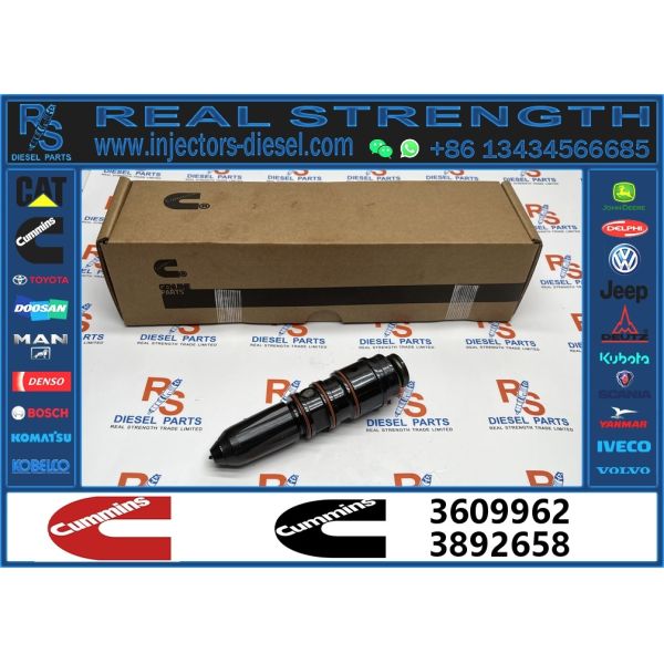 Fuel Injector 3349860 3349860PX 3349861 3095773 3609962 for CCummins Excavator Accessories Diesel Injector Pump