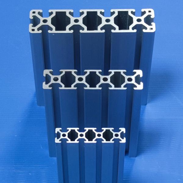 Extruded Aluminium Industrial Profiles 6063 Customized