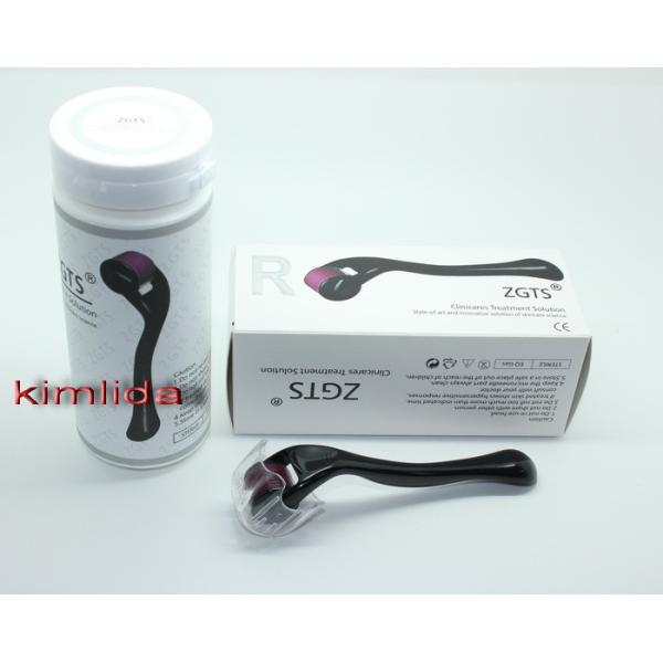 Pequeño crecimiento del pelo del rodillo del titanio ZGTS Derma 2,0 milímetros,