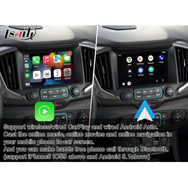 Коробка PDI беспроводная CarPlay с YouTube, NetFlix, интерфейсом мультимедиа андроида карты Google видео- для местности GMC