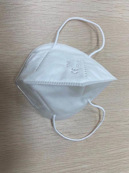 Low Breathing Resistance KN95 Reusable Dust Mask 2 Ply Nonwoven Design